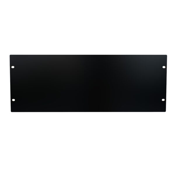 Hammond 4U Flat Aluminum Rack Panel