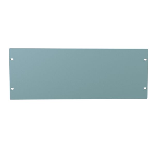 Hammond 4U Flat Aluminum Rack Panel