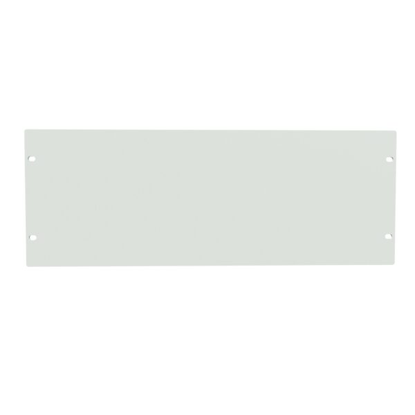 Hammond 4U Flat Aluminum Rack Panel