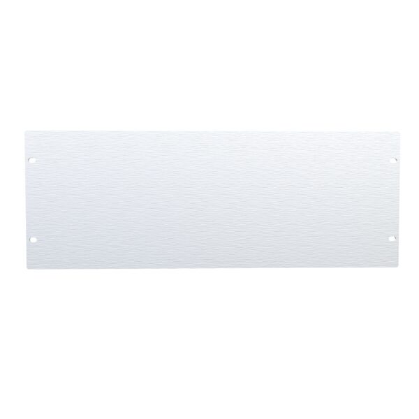 Hammond 4U Flat Aluminum Rack Panel