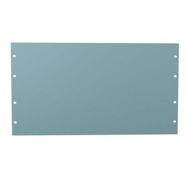 Hammond 6U Flat Aluminum Rack Panel