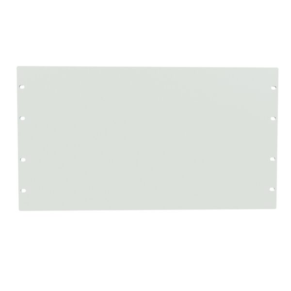 Hammond 6U Flat Aluminum Rack Panel