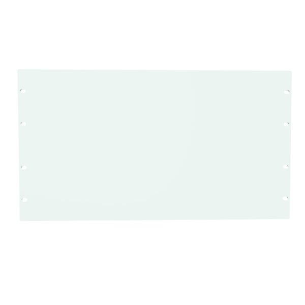 Hammond 6U Aluminum Blanking Panel