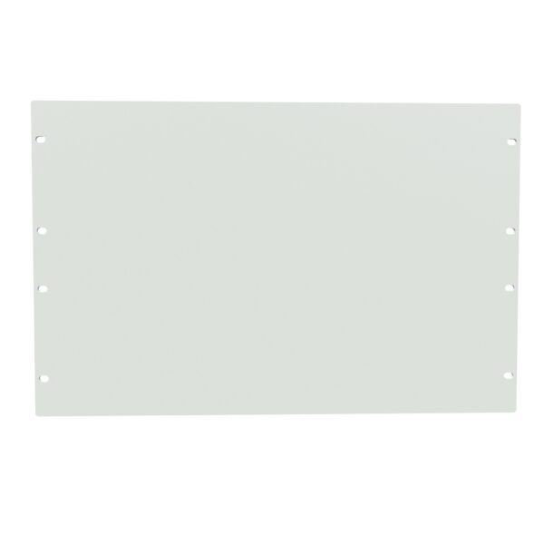 Hammond 7U Flat Aluminum Rack Panel
