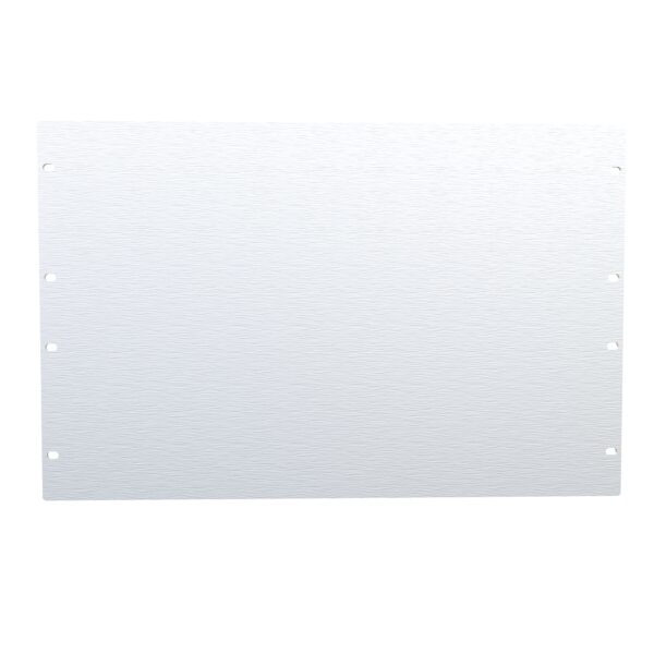 Hammond 7U Flat Aluminum Rack Panel