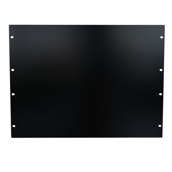 Hammond 8U Aluminum Blanking Panel