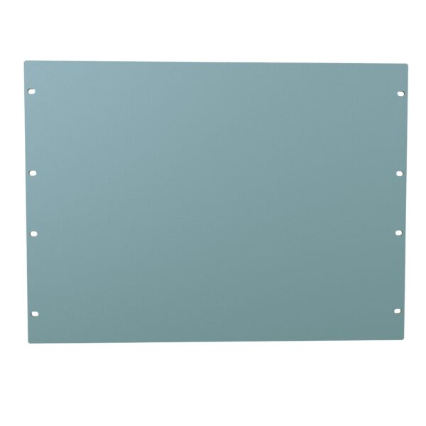 Hammond 8U Flat Aluminum Rack Panel