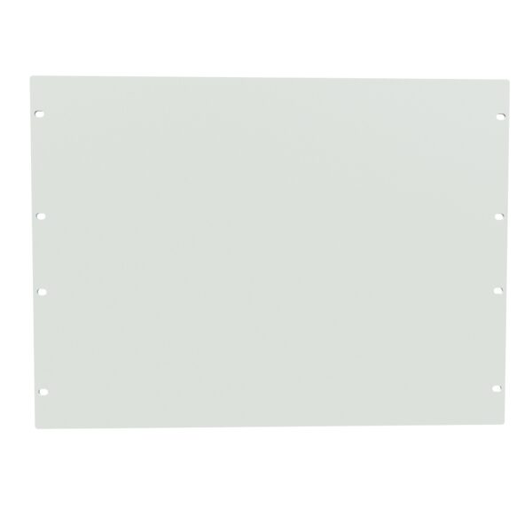 Hammond 8U Flat Aluminum Rack Panel