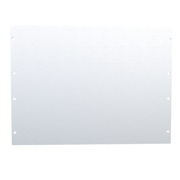 Hammond 8U Flat Aluminum Rack Panel