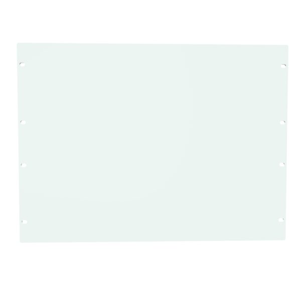 Hammond 8U Aluminum Blanking Panel
