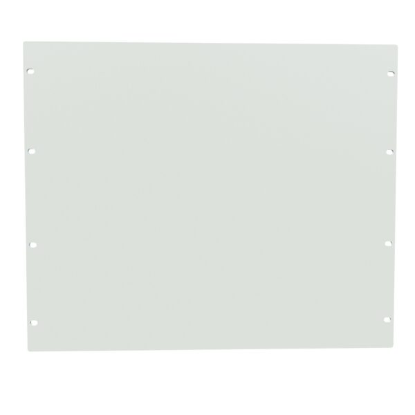 Hammond 9U Flat Aluminum Rack Panel
