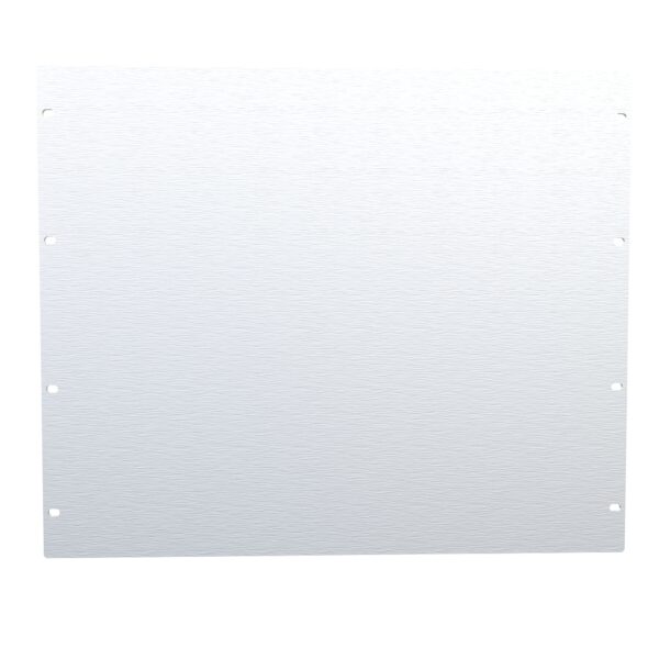 Hammond 9U Flat Aluminum Rack Panel