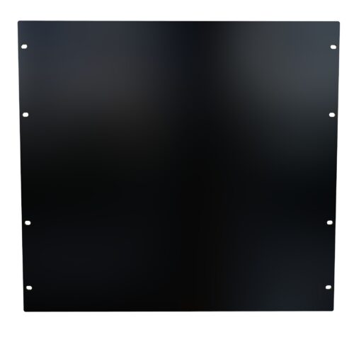 Hammond 10U Aluminum Blanking Panel