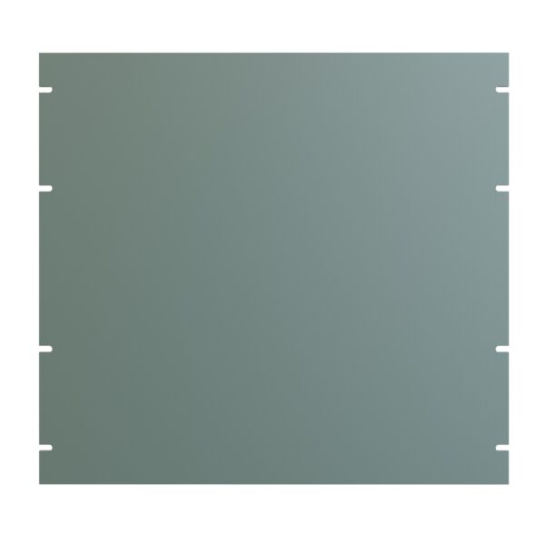 Hammond 10U Flat Aluminum Rack Panel