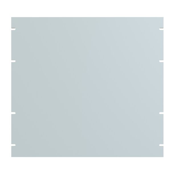 Hammond 10U Flat Aluminum Rack Panel