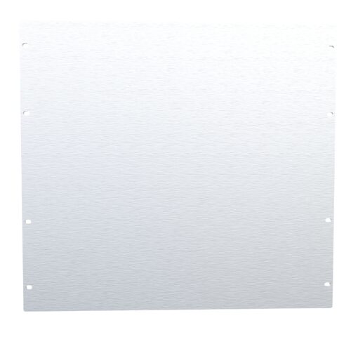Hammond 10U Flat Aluminum Rack Panel