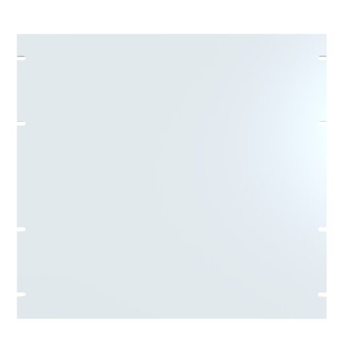 Hammond 10U Aluminum Blanking Panel