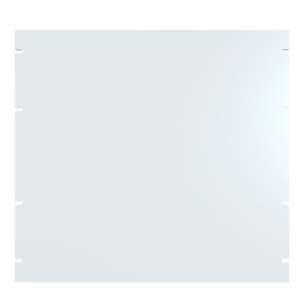 Hammond 10U Aluminum Blanking Panel