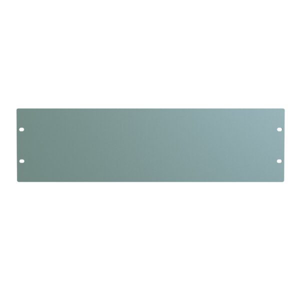 Hammond 3U Flat Steel Rack Panel