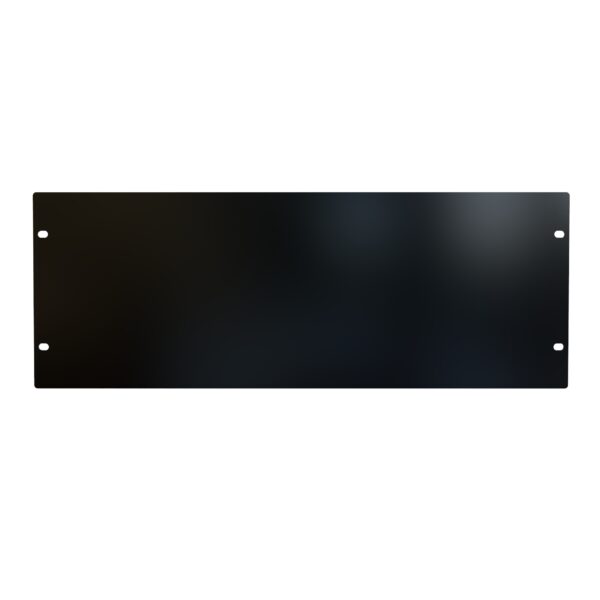 Hammond 4U Flat Steel Rack Panel