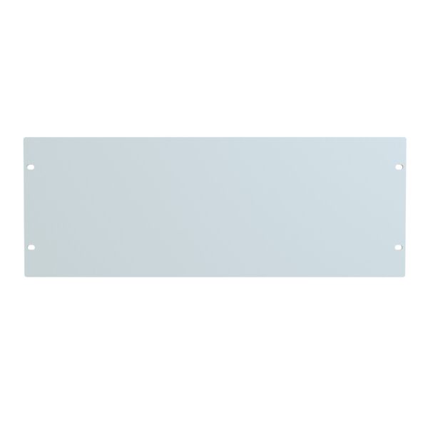 Hammond 4U Flat Steel Rack Panel