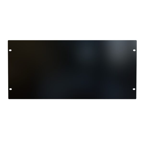 Hammond 5U Flat Steel Rack Panel