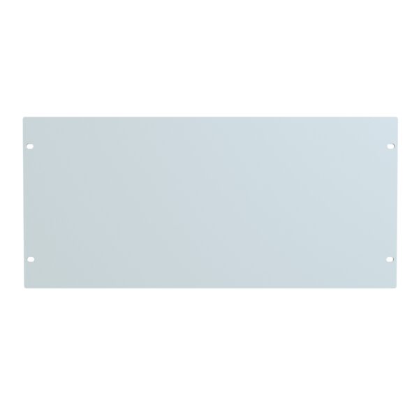 Hammond 5U Flat Steel Rack Panel