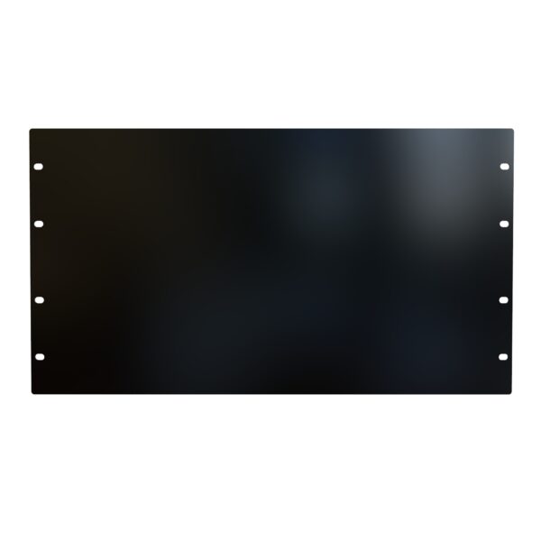 Hammond 6U Flat Steel Rack Panel
