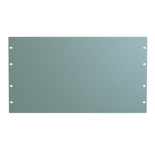 Hammond 6U Flat Steel Rack Panel