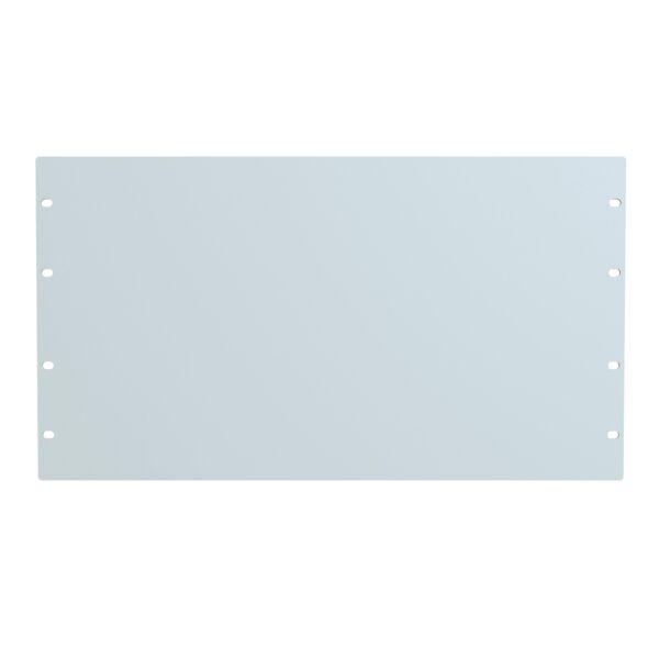 Hammond 6U Flat Steel Rack Panel