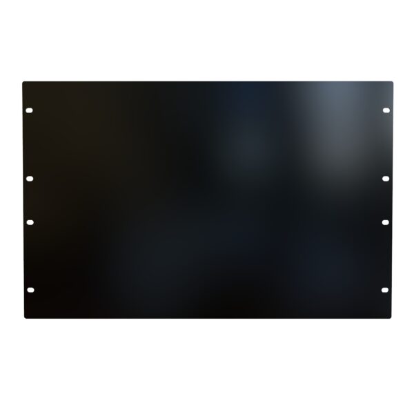Hammond 7U Flat Steel Rack Panel