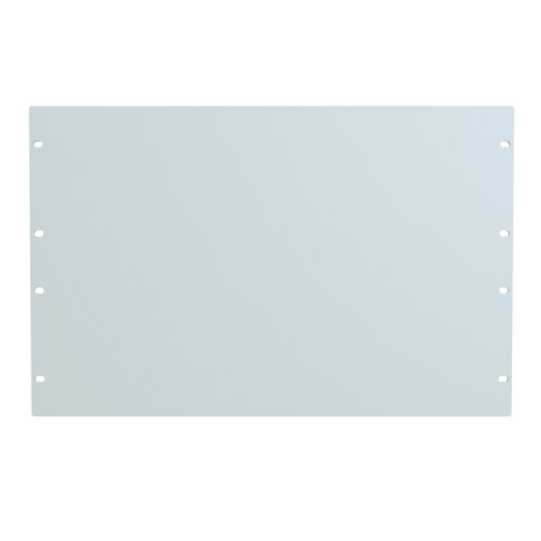Hammond 7U Flat Steel Rack Panel