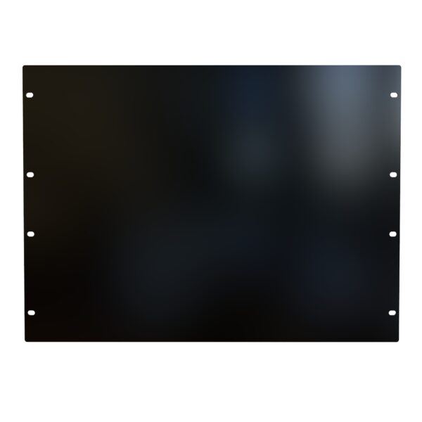 Hammond 8U Flat Steel Rack Panel