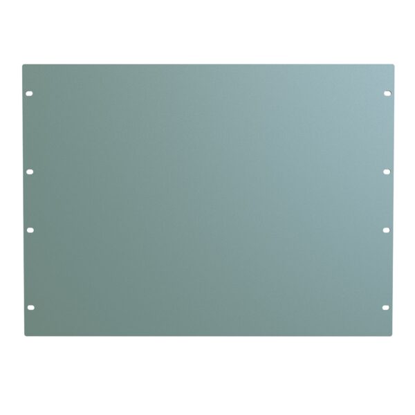 Hammond 8U Flat Steel Rack Panel