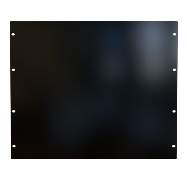 Hammond 9U Flat Steel Rack Panel