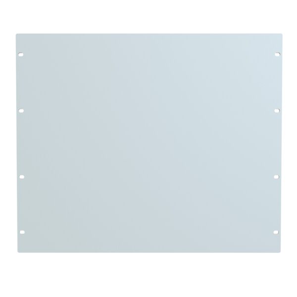 Hammond 9U Flat Steel Rack Panel