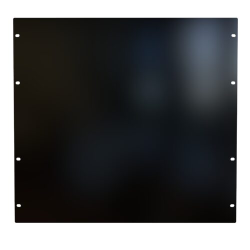 Hammond 10U Flat Steel Rack Panel