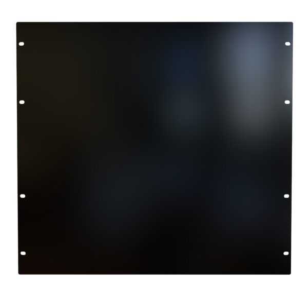 Hammond 10U Flat Steel Rack Panel