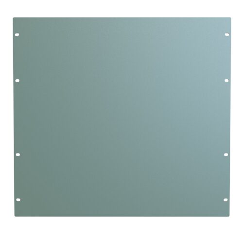 Hammond 10U Flat Steel Rack Panel