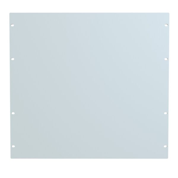 Hammond 10U Flat Steel Rack Panel