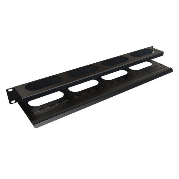 pcmdd19001bk1-rev2 Hammond 1U Hinged Manager with Door