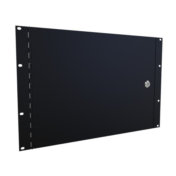 Hammond 7U Hinged Rack Mount Door