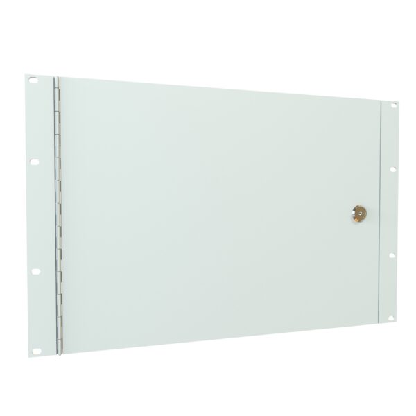Hammond 7U Hinged Rack Mount Door