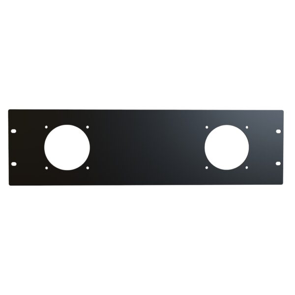 Hammond 3U 2X 3.15IN Fan Panel Grill