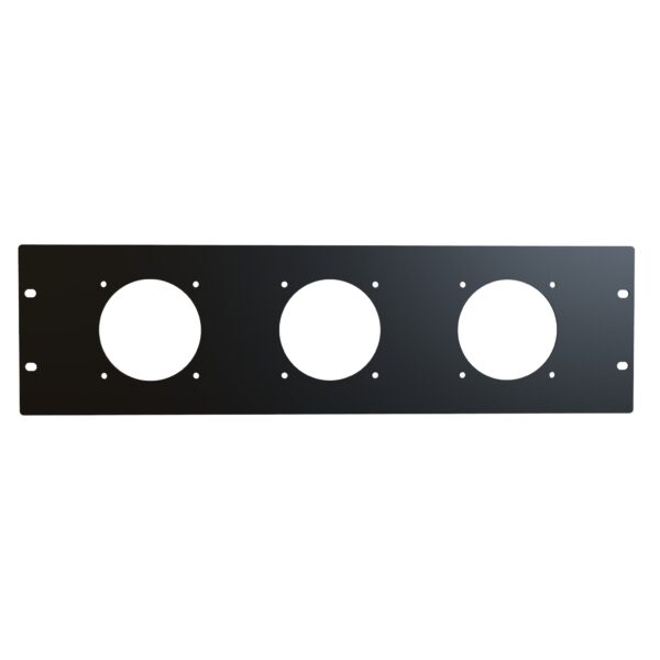 Hammond 3U 3X 3.15IN Fan Panel Grill