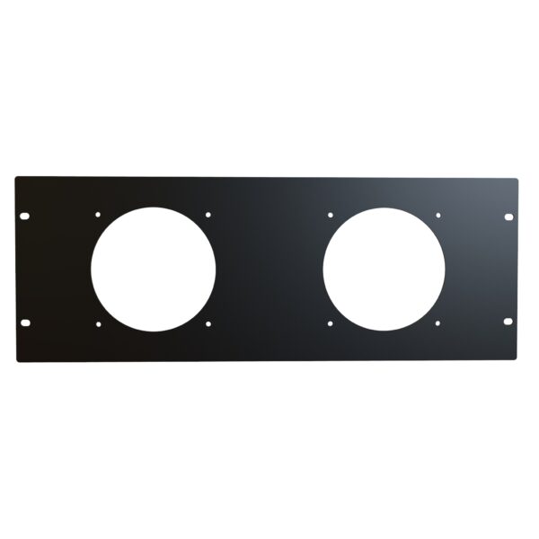 Hammond 4U 2X 4.7IN Fan Panel Grill