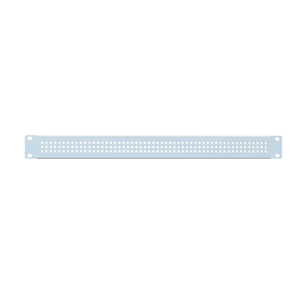 Hammond 1U Perforated Panel