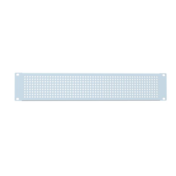 Hammond 2U Perforated Panel