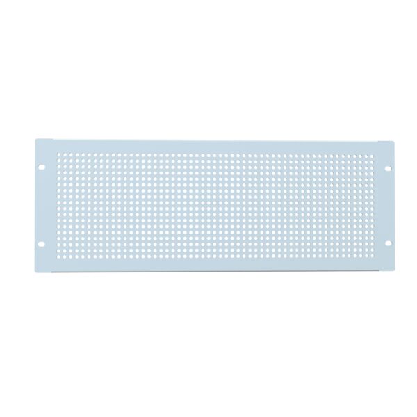 Hammond 4U Perforated Panel