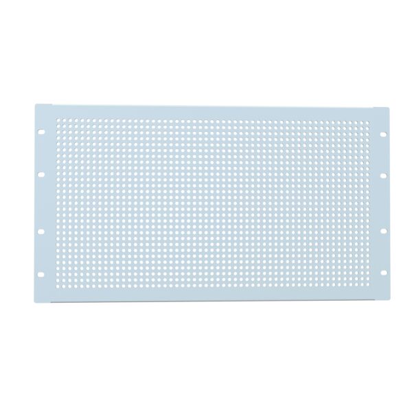 Hammond 6U Perforated Panel